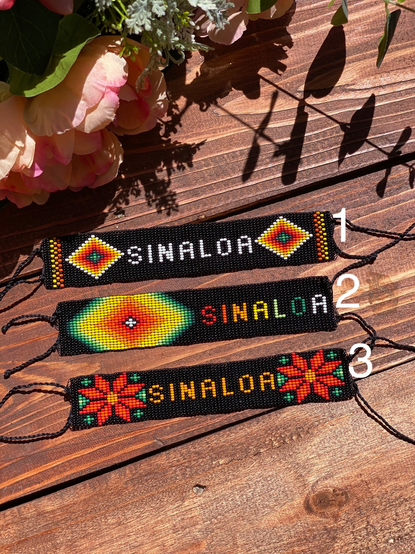 MATZUWA HUICHOL ANKLET SINALOA