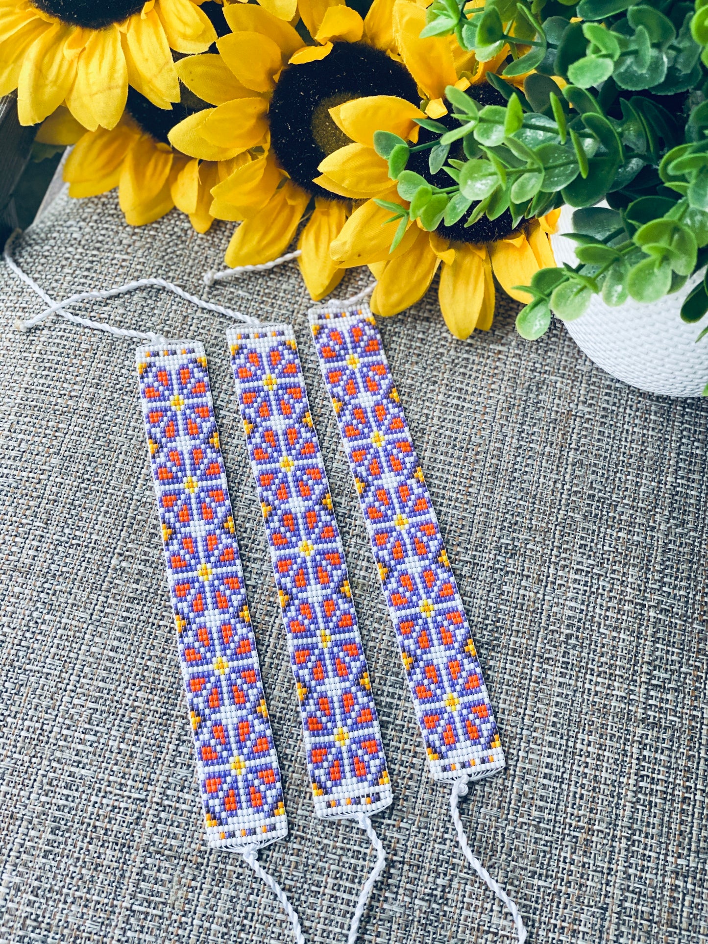 MATZUWA HUICHOL ANKLET