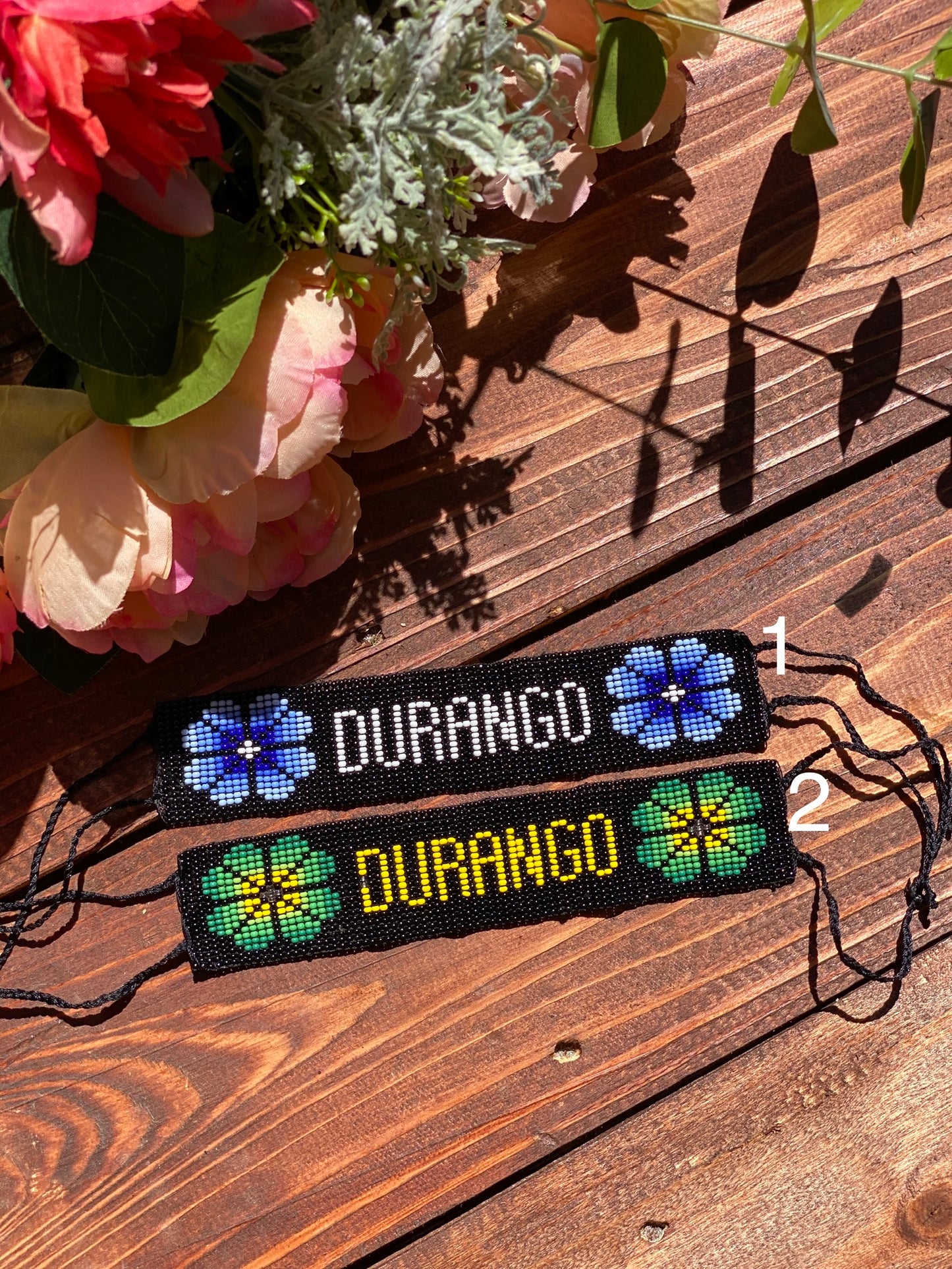 MATZUWA HUICHOL ANKLET DURANGO