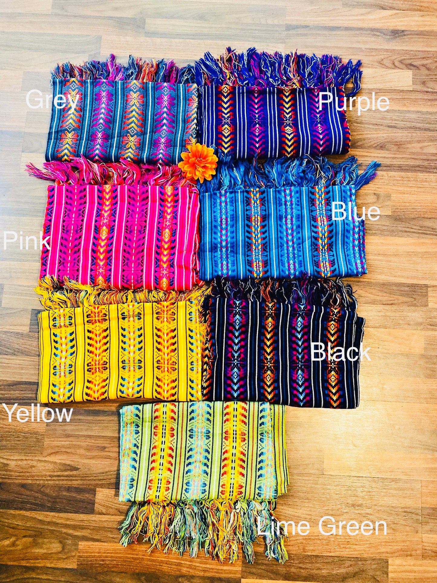 Mexican rebozo wrap blanket, Cambaya Rebozo