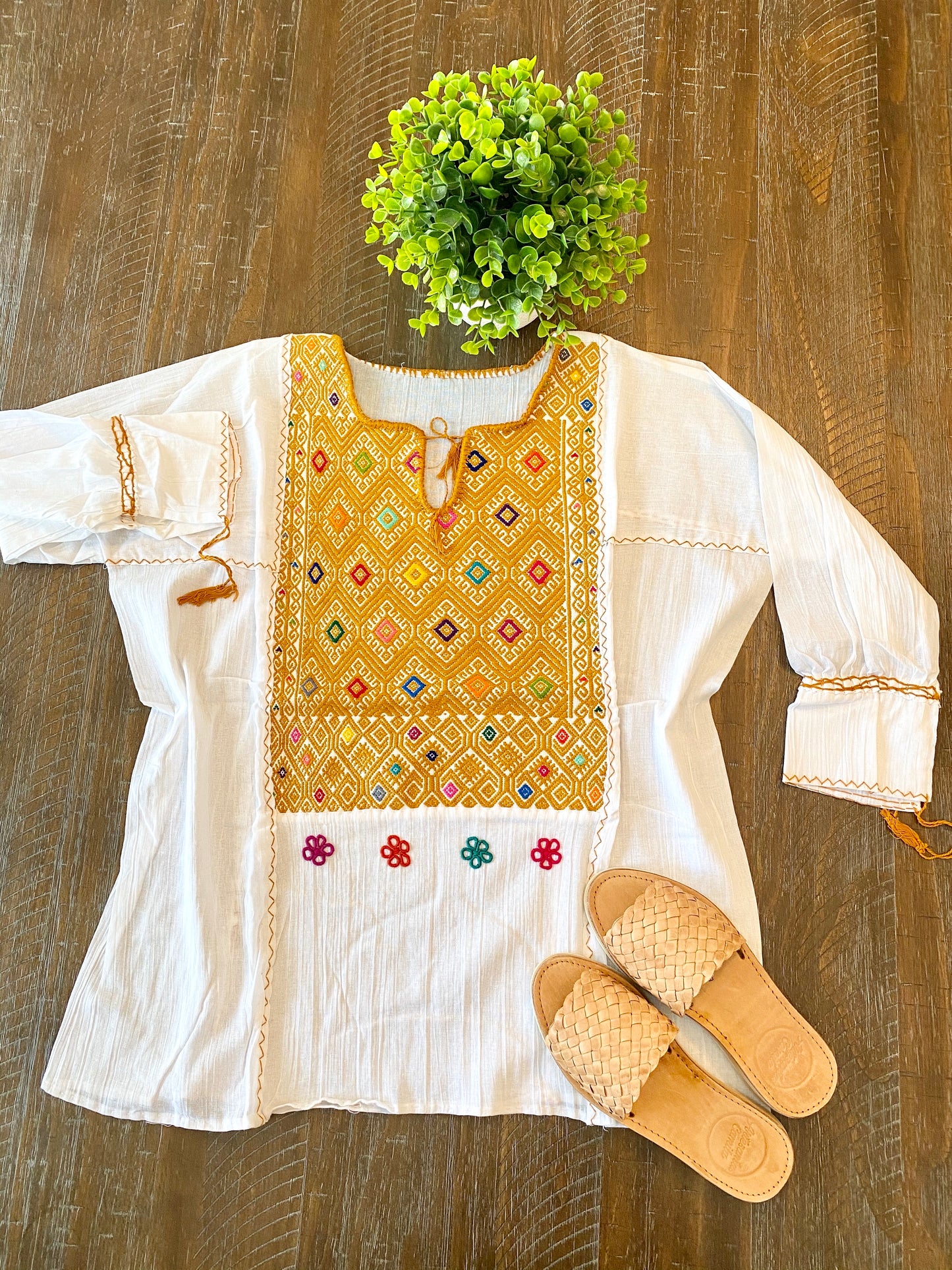 Alfosina Tunic Top