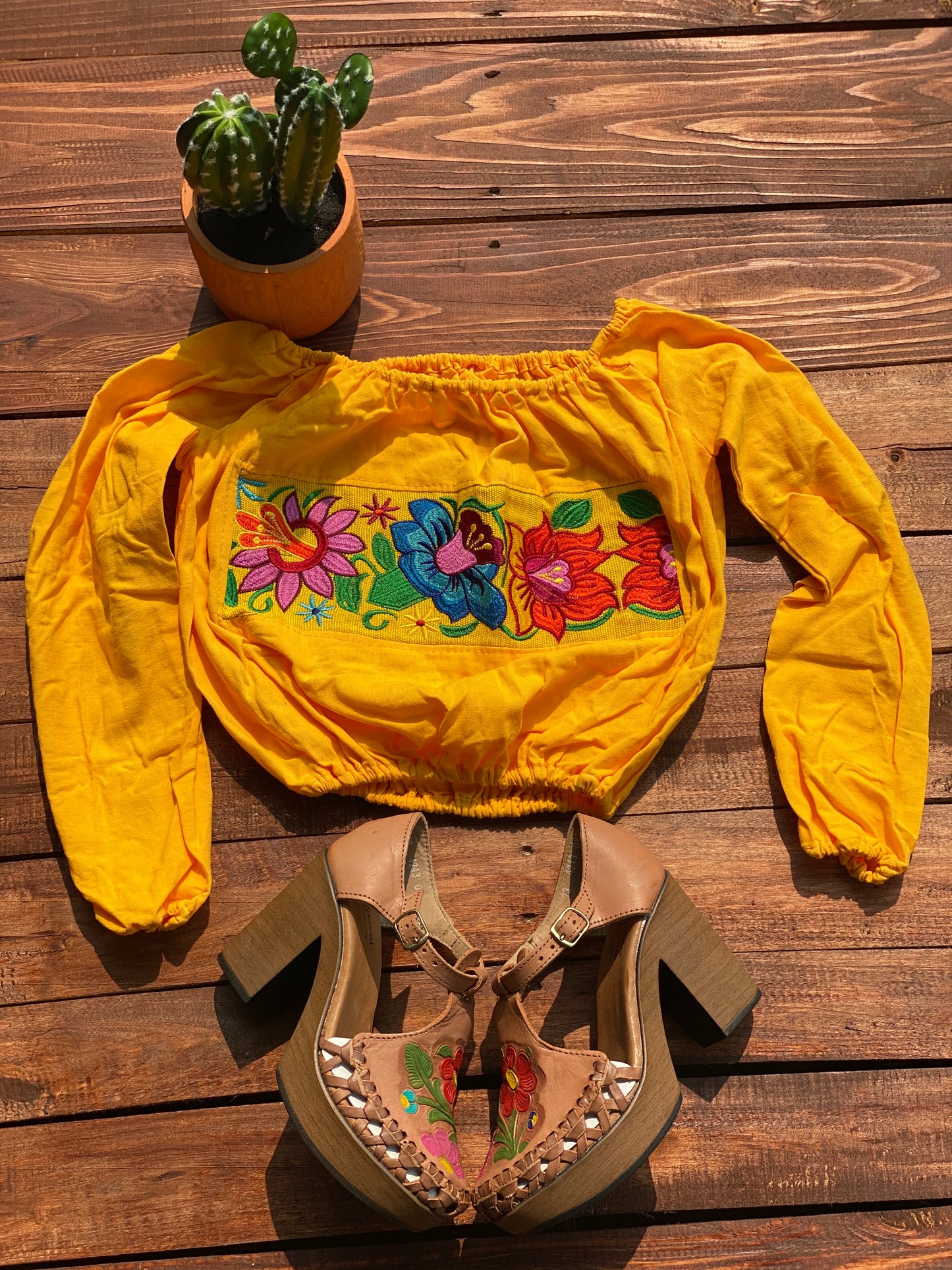 Vaquera Top Crop S-M