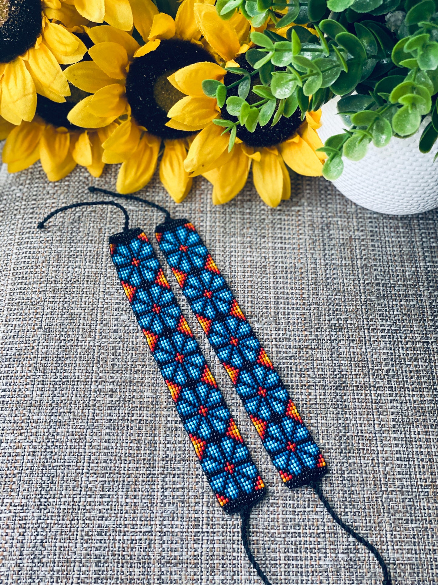 MATZUWA HUICHOL ANKLET