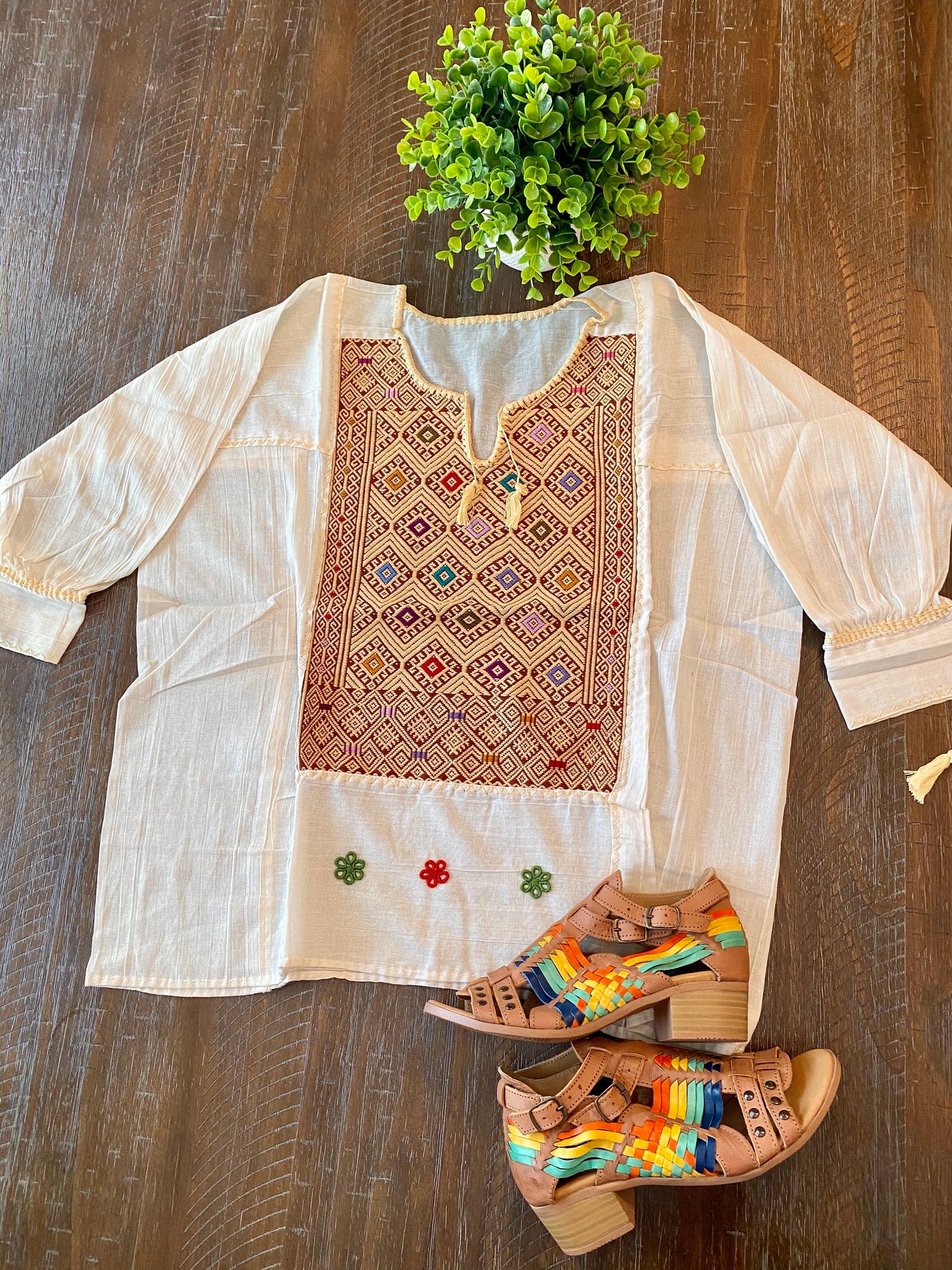 Alfosina Tunic Top