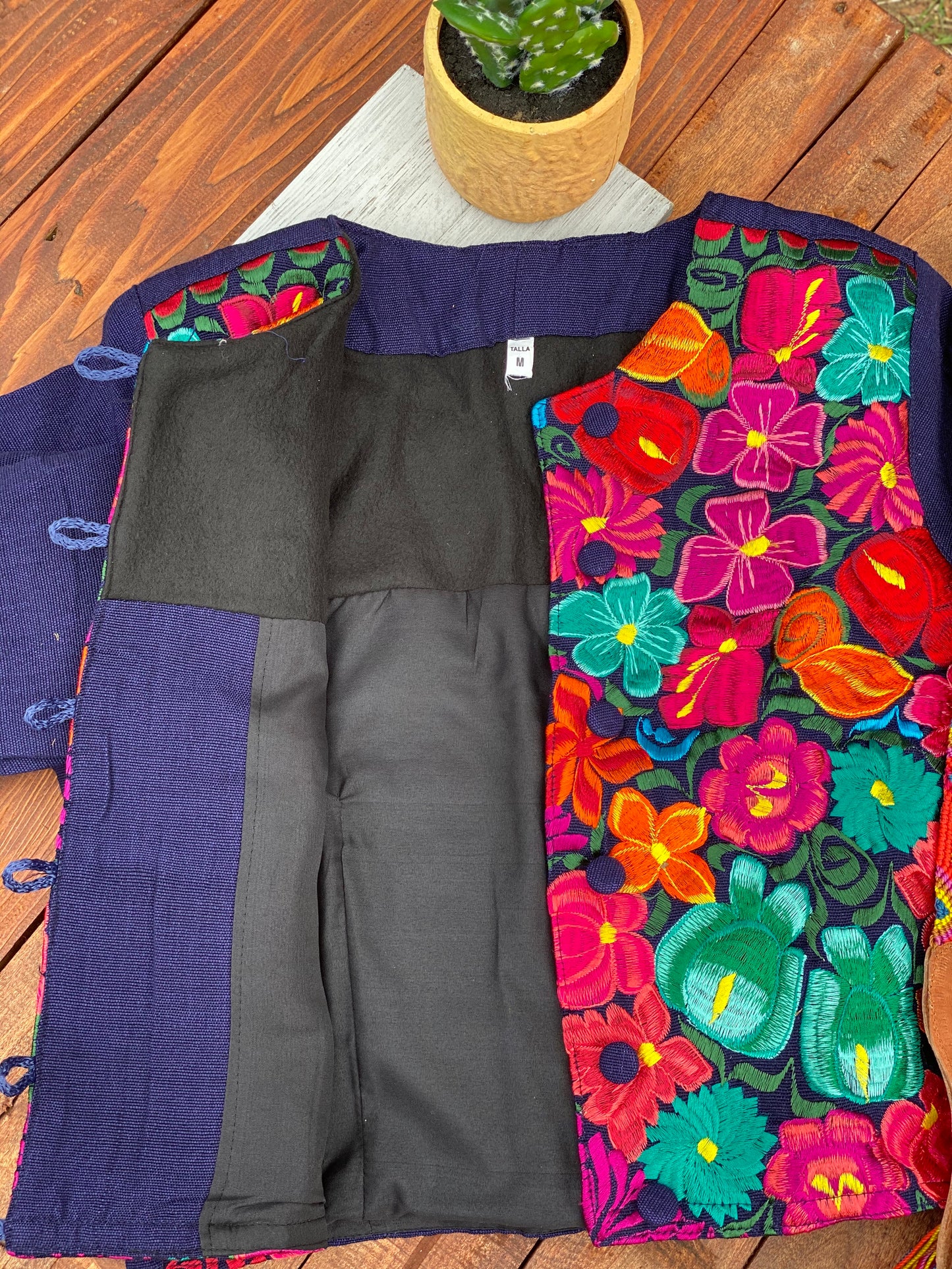 FLORAL JACKET MEDIAN