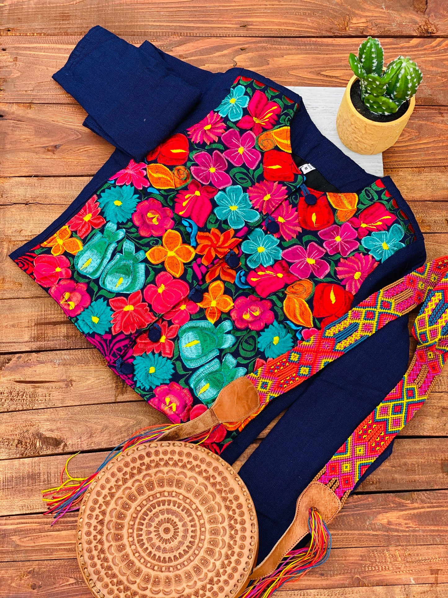 FLORAL JACKET MEDIAN