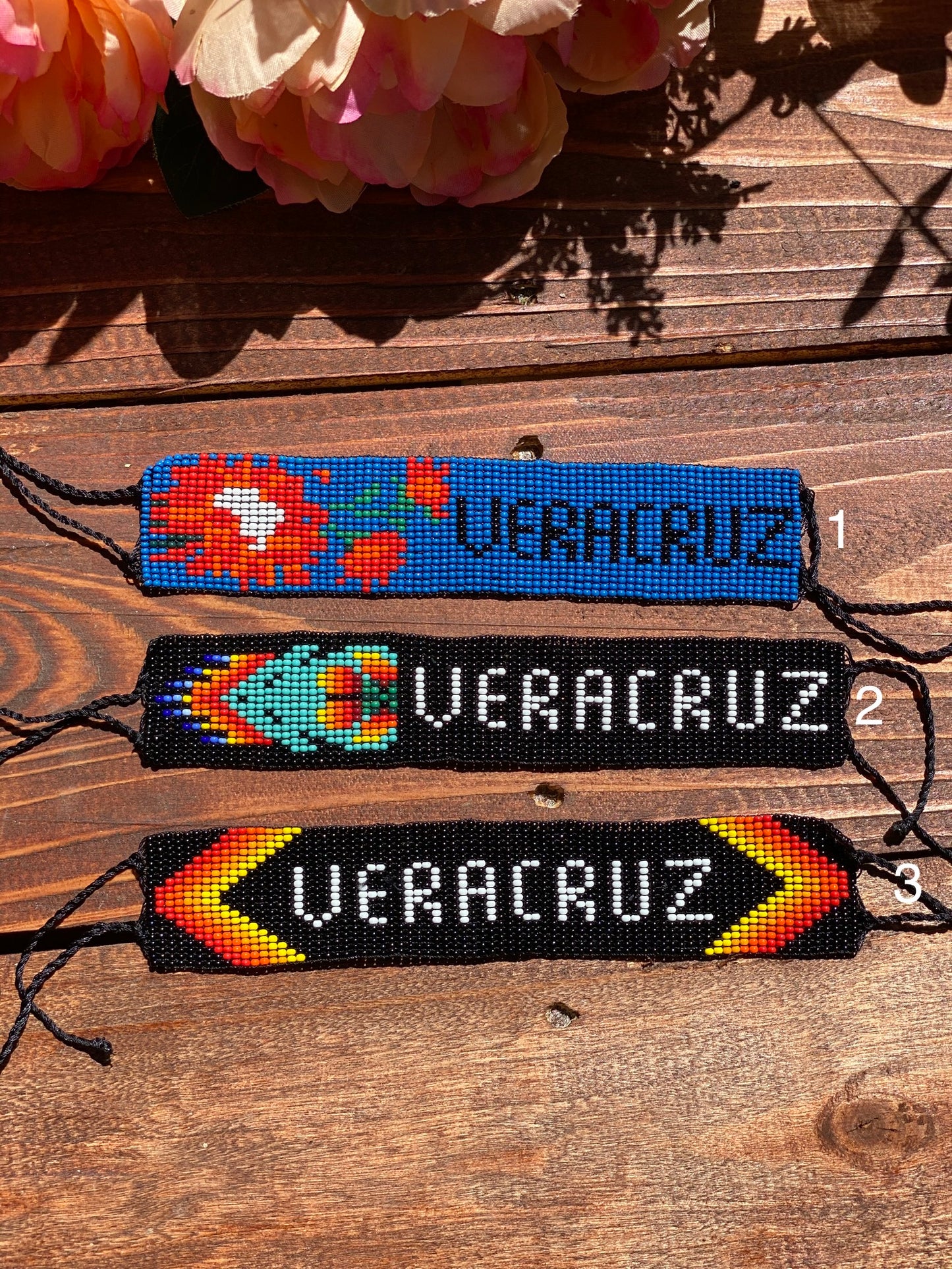 MATZUWA HUICHOL ANKLET VERACRUZ