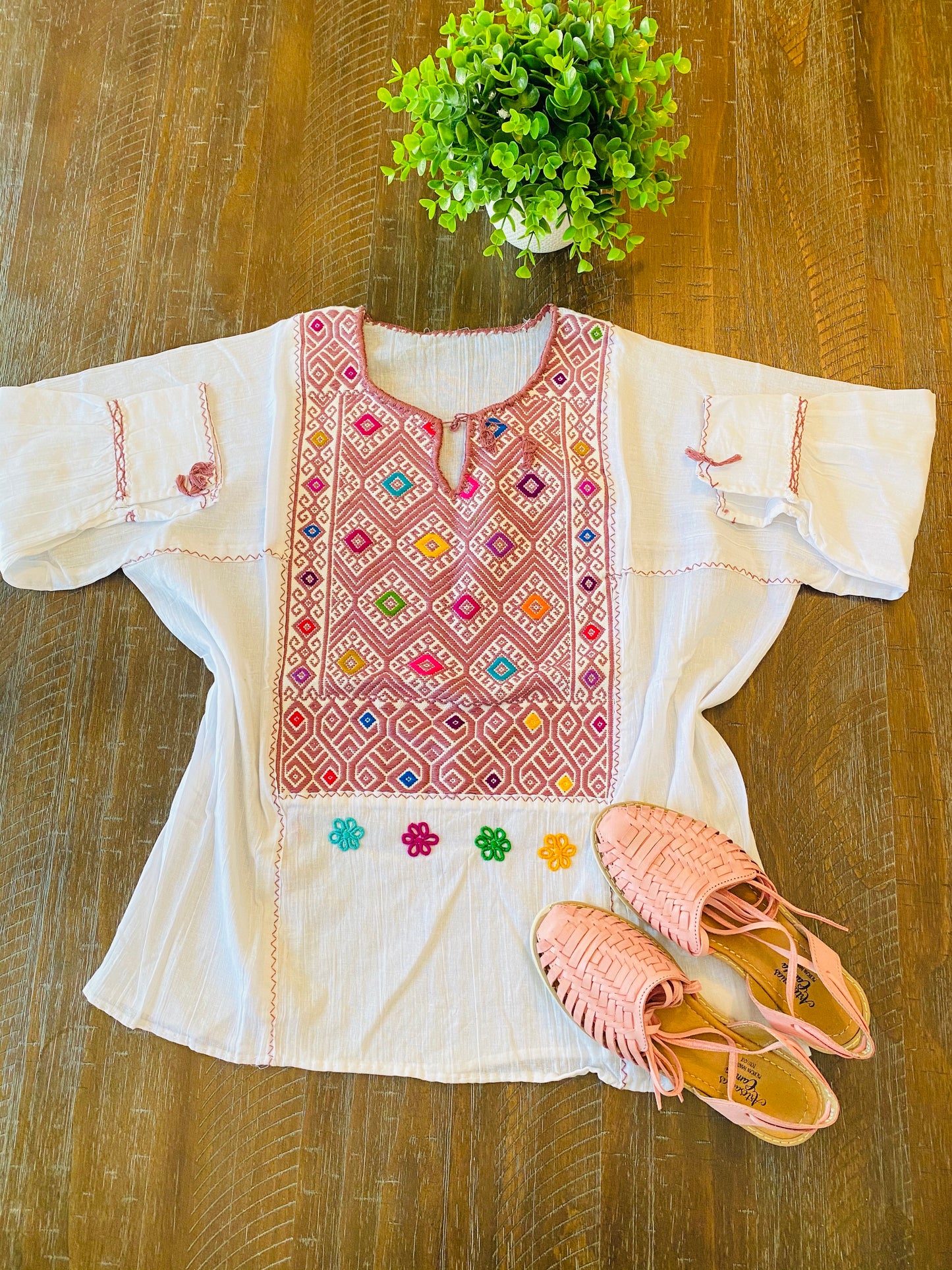 Alfosina Tunic Top