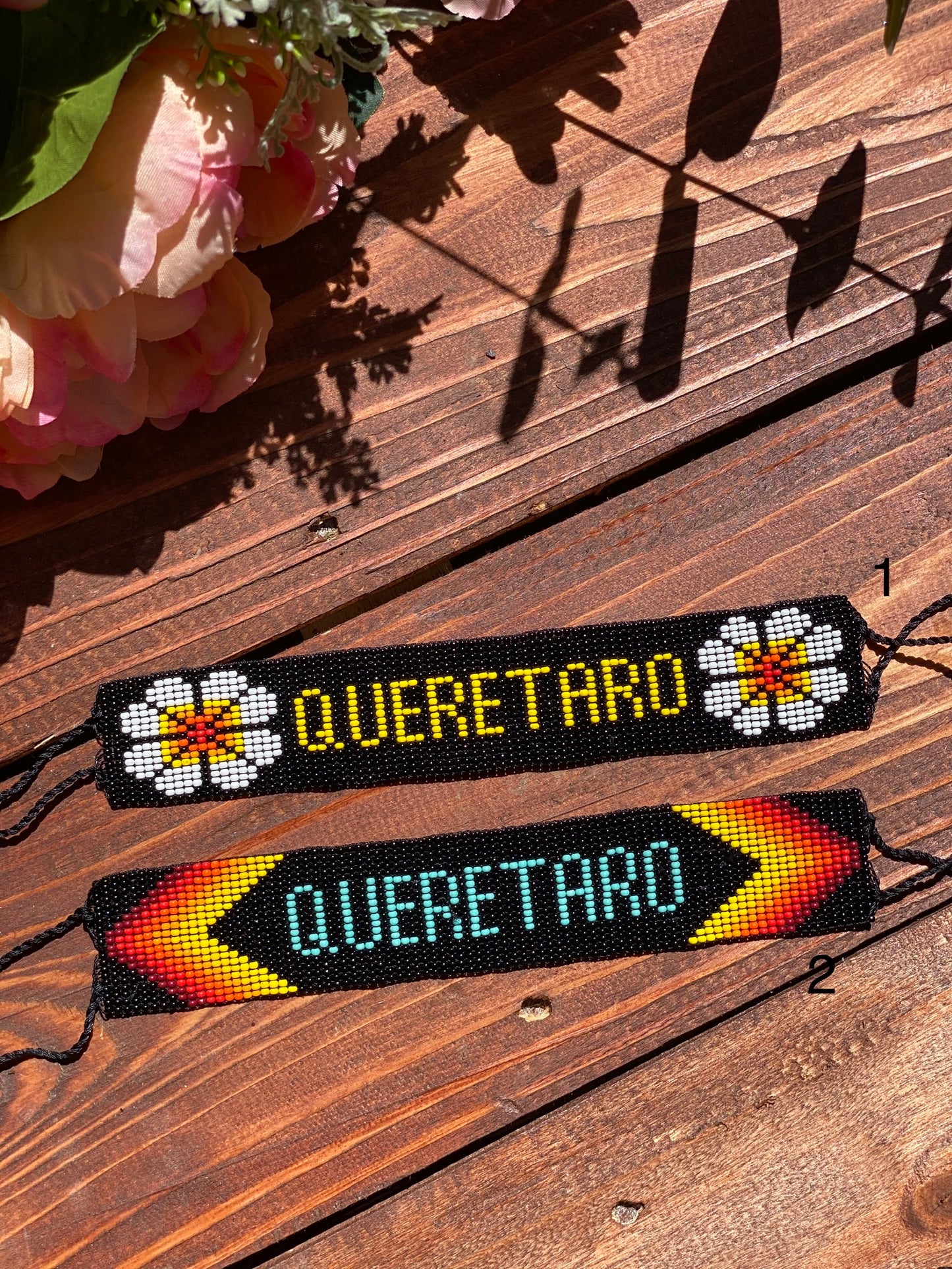MATZUWA HUICHOL ANKLET QUERÉTARO