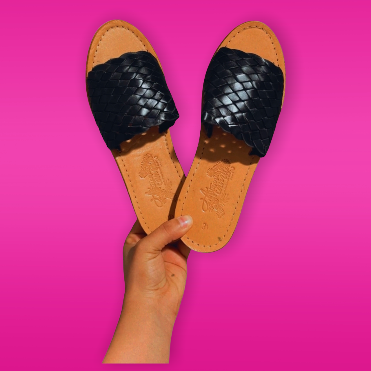 Ruby Slip on (black)