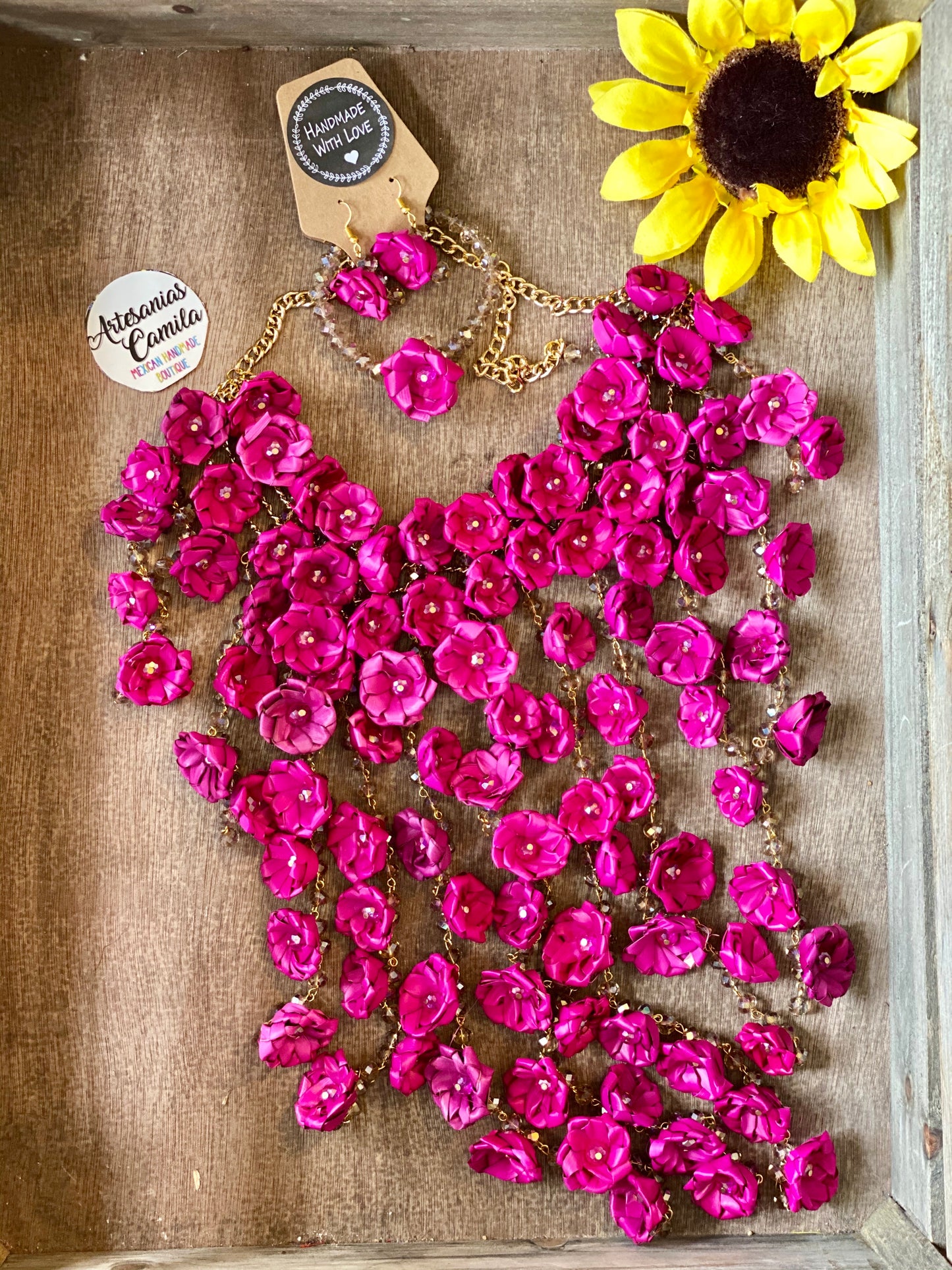 Collar De Palma -Boho Hippie Style Jewelry