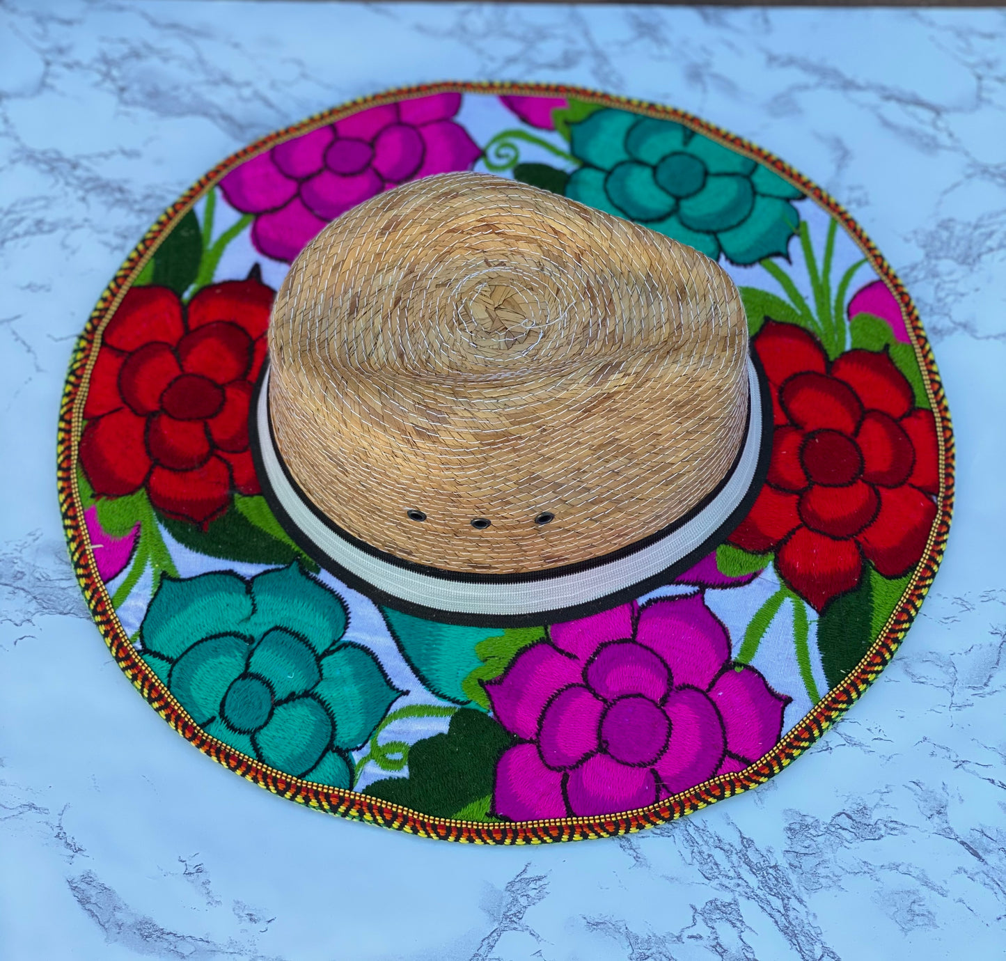 Jardin Palma Hat Chiapas