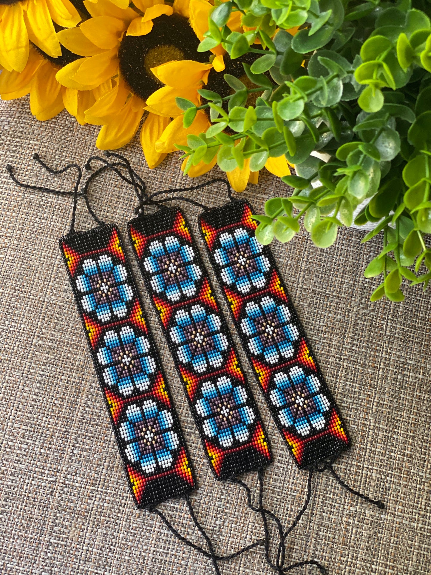 MATZUWA HUICHOL ANKLET