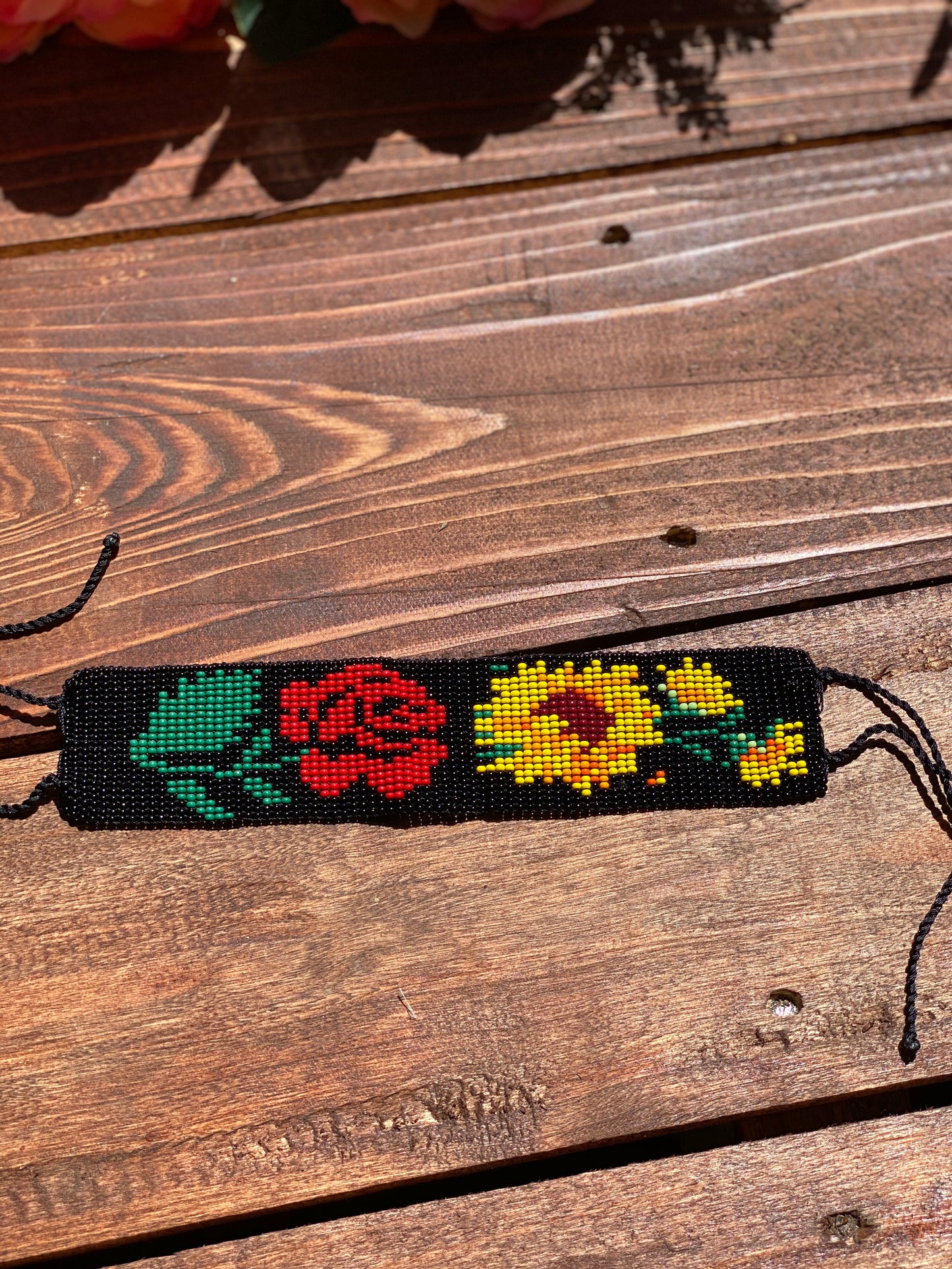 MATZUWA HUICHOL ANKLET