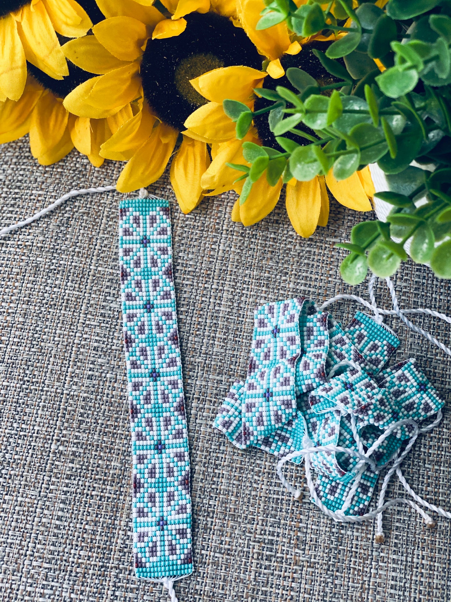 MATZUWA HUICHOL ANKLET