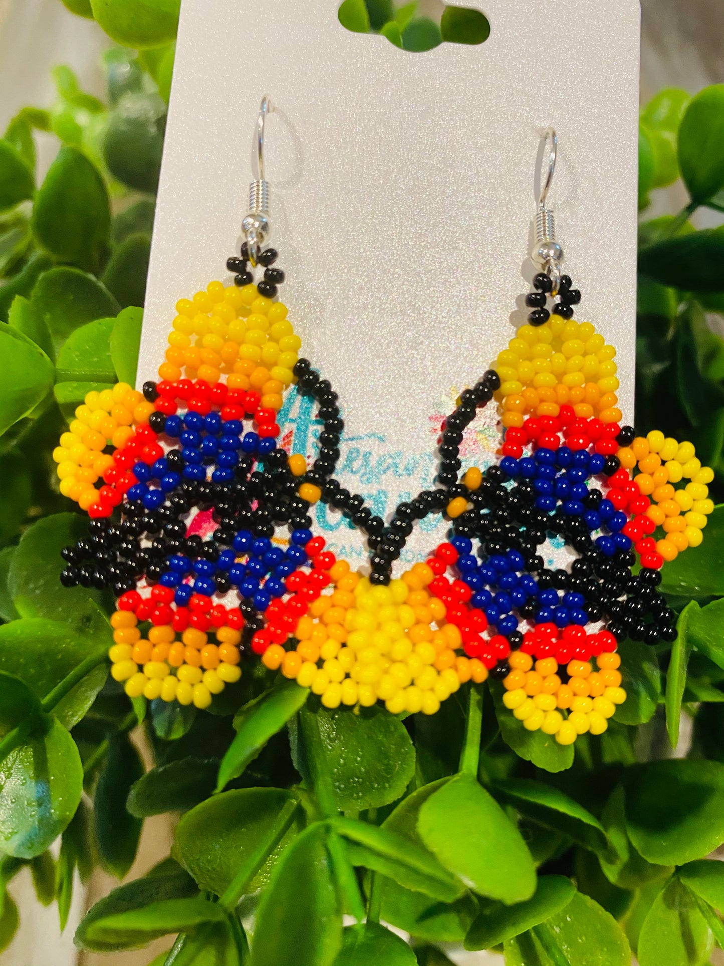 Butterfly Huichol