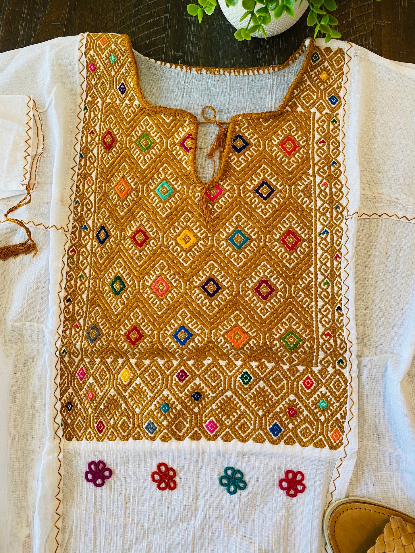 Alfosina Tunic Top