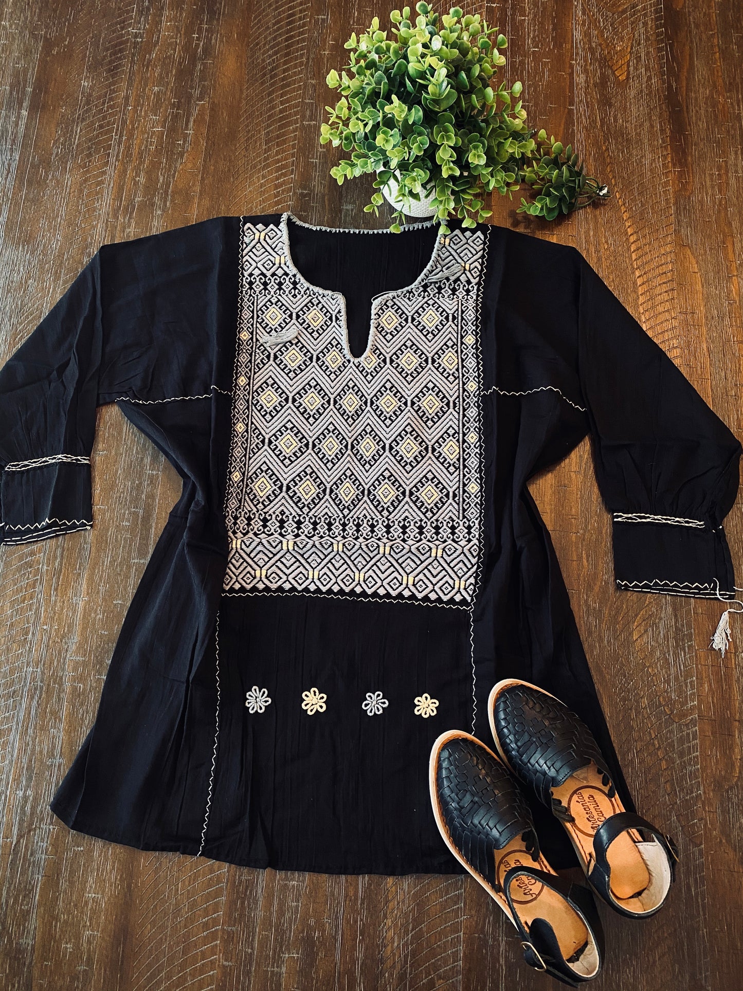 Alfosina Tunic Top