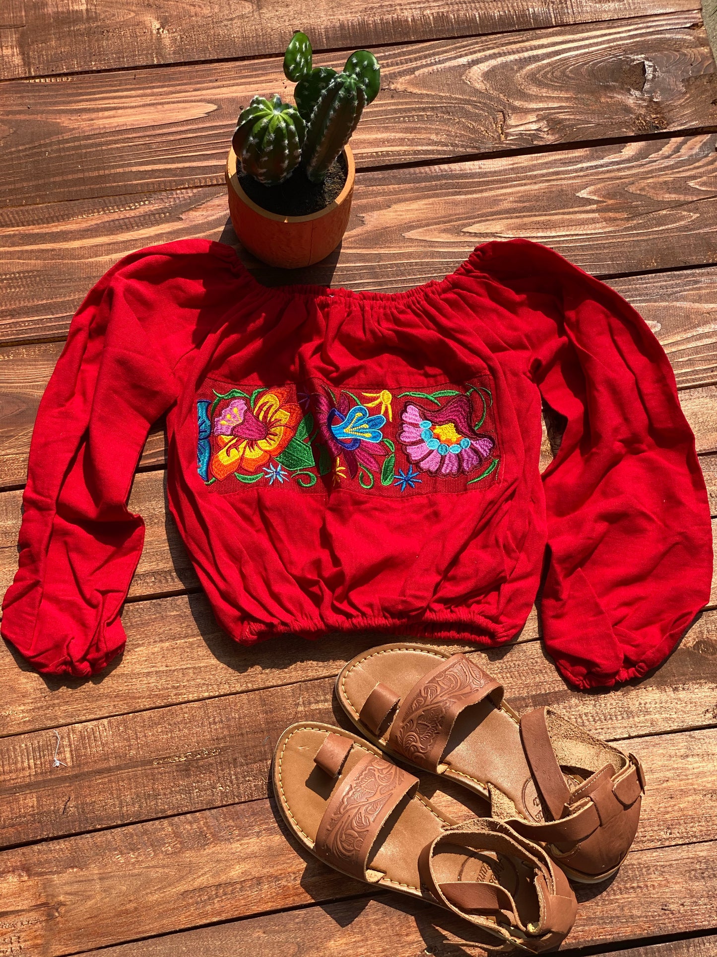 Vaquera Top Crop S-M