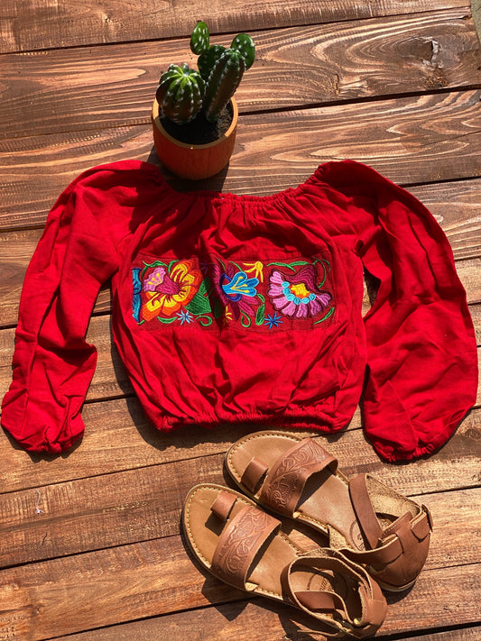 Vaquera Top Crop S-M