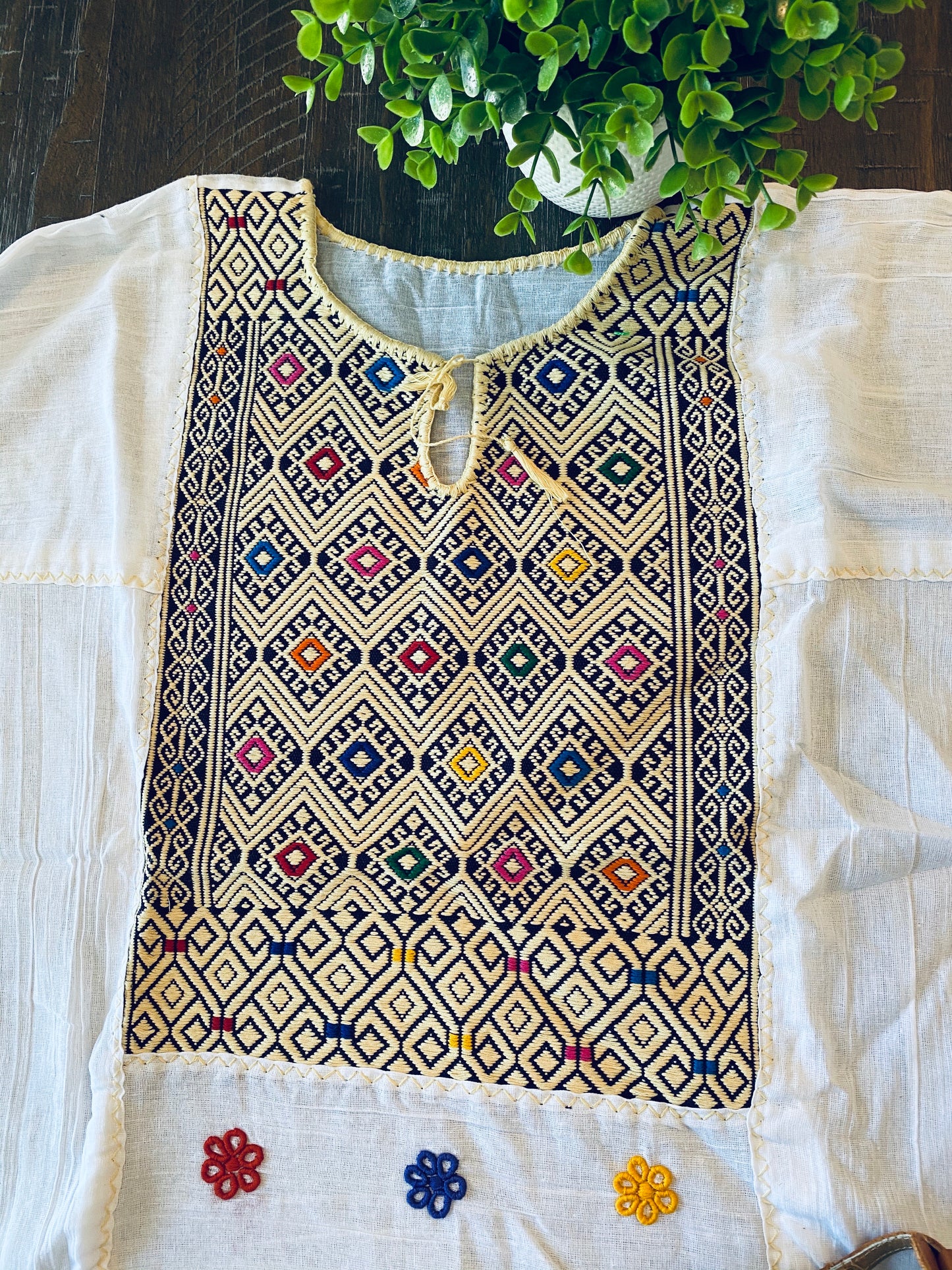Alfosina Tunic Top
