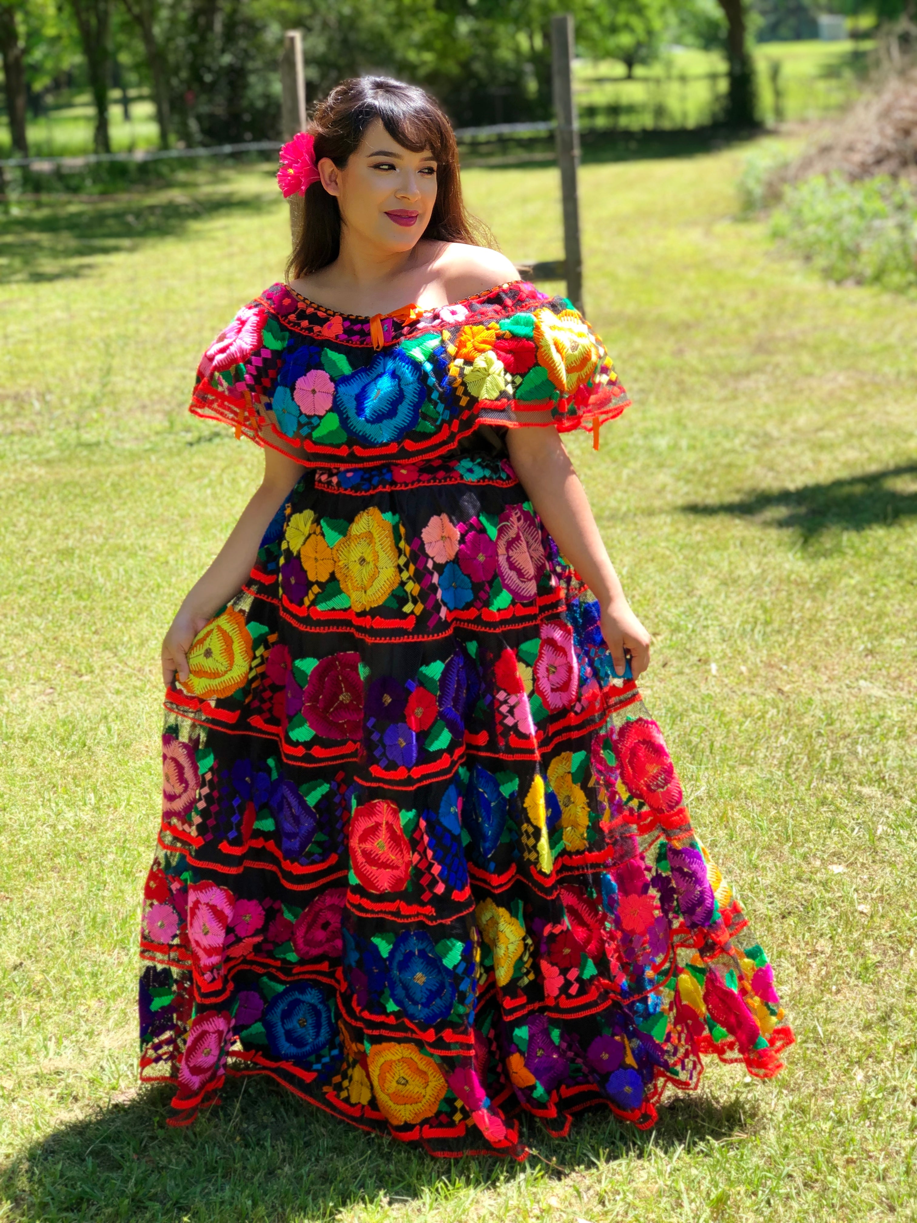 Chiapas Dresses