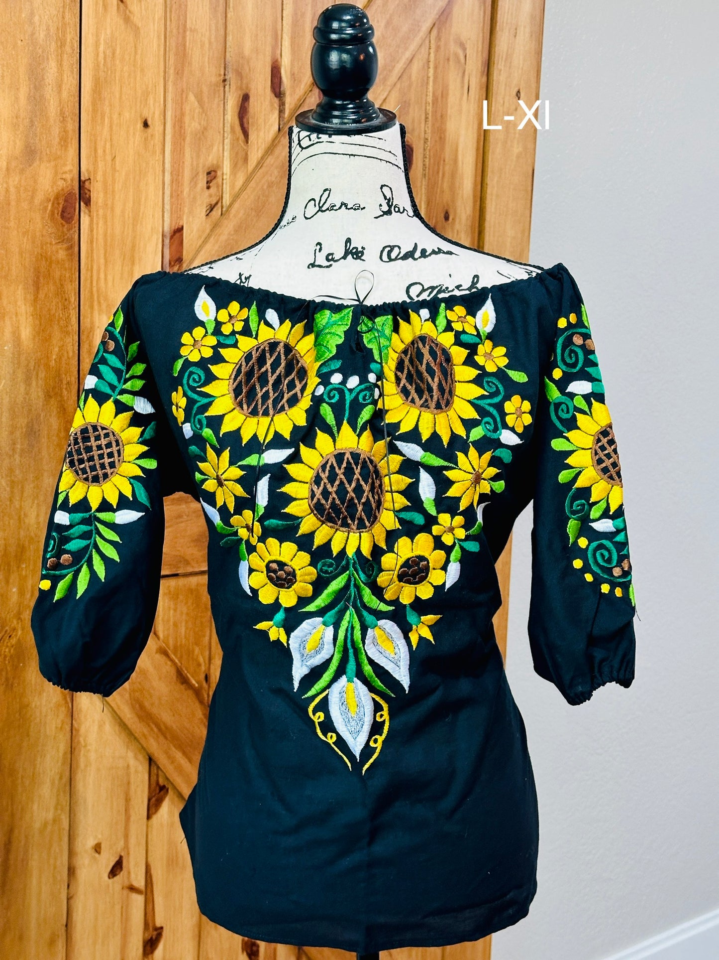 Sunflower top L-Xl