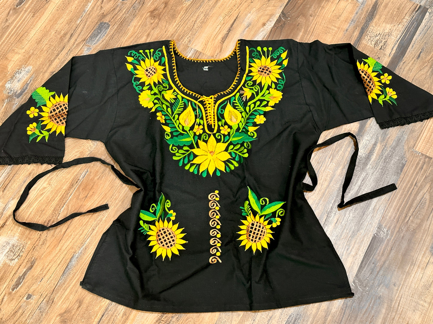 Xl-2x Sunflower Top