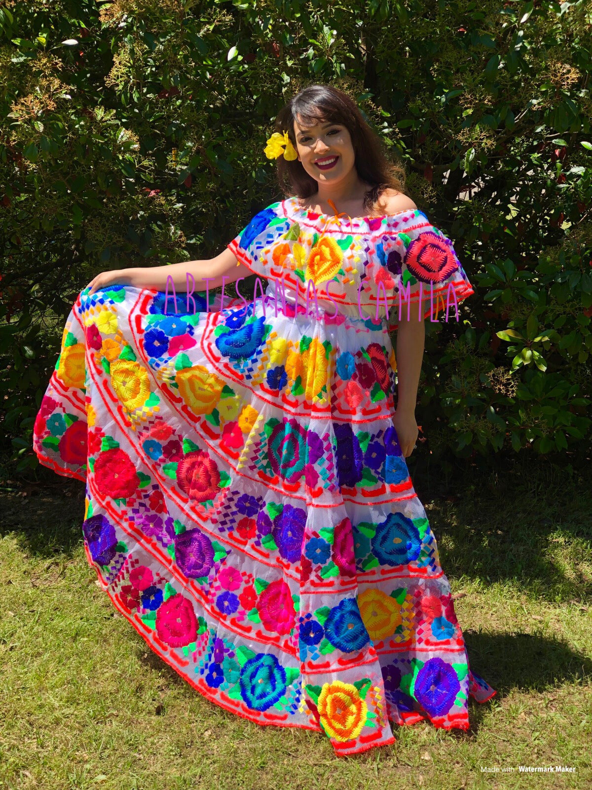 Chiapas Dresses