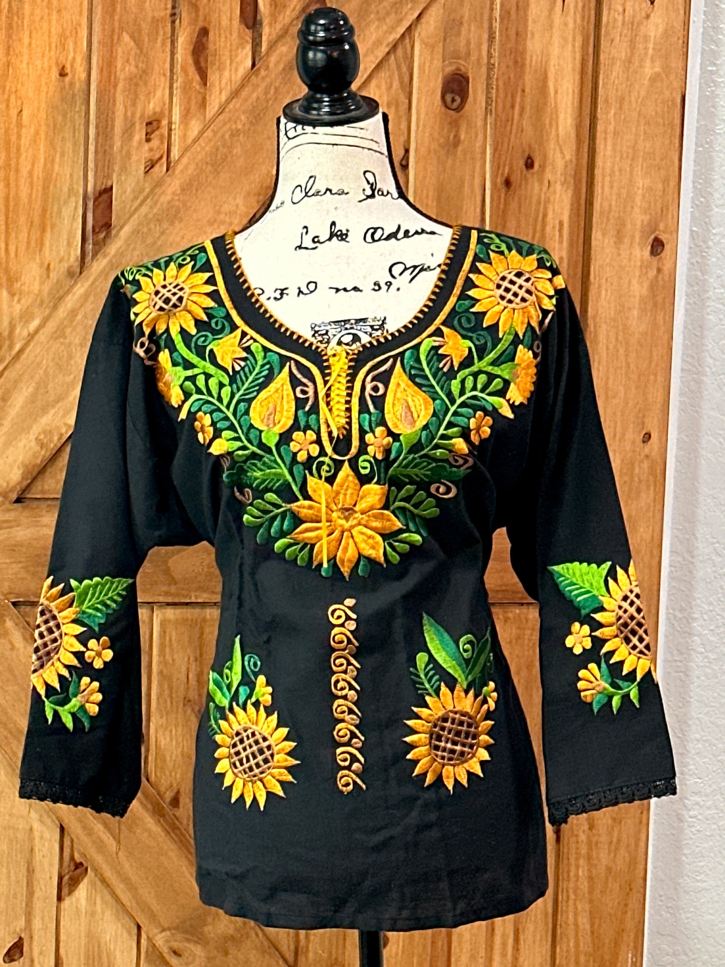 Xl-2x Sunflower Top