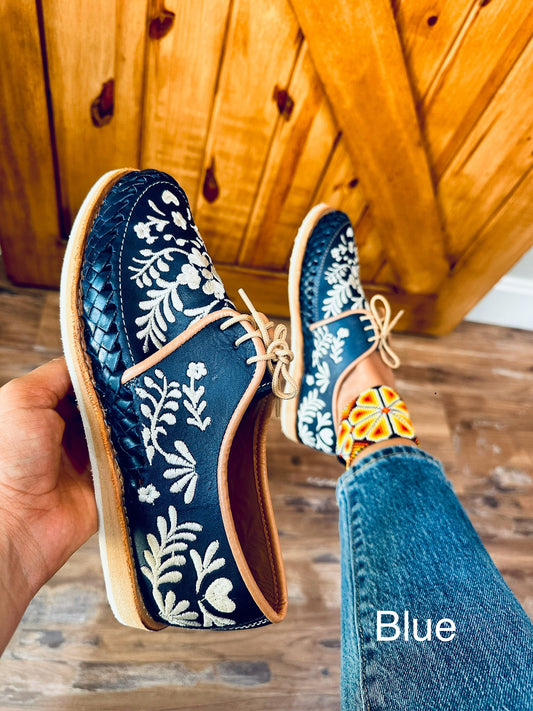 Talavera LOAFERS Blue