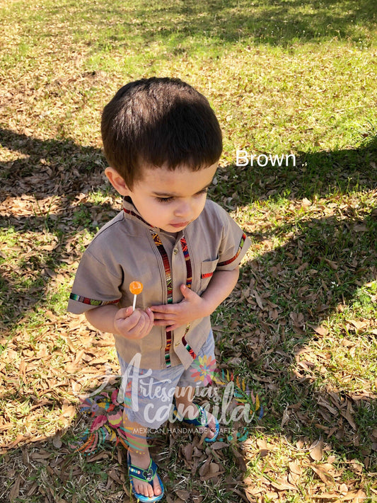 Boy Mexican Guayaveras , All sizes