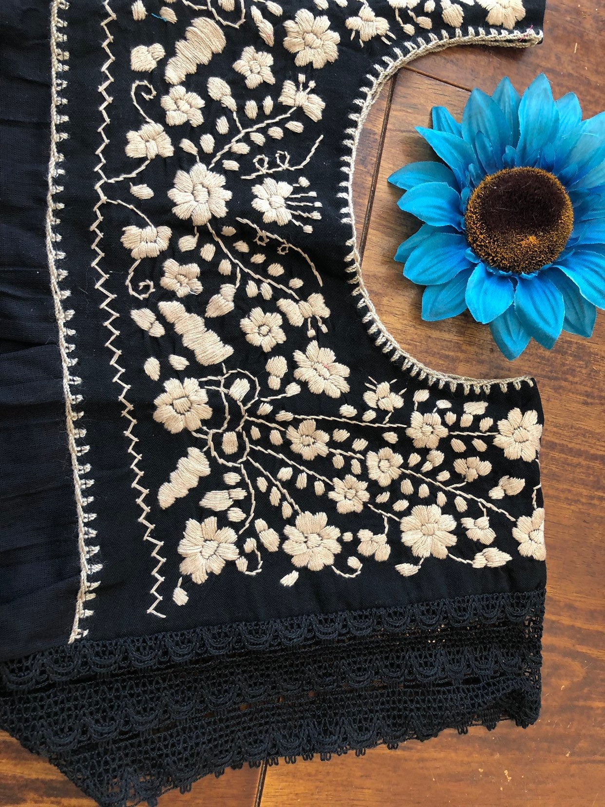 Mexican Embroidery Blouse - Kiara Mexican Top - All sizes