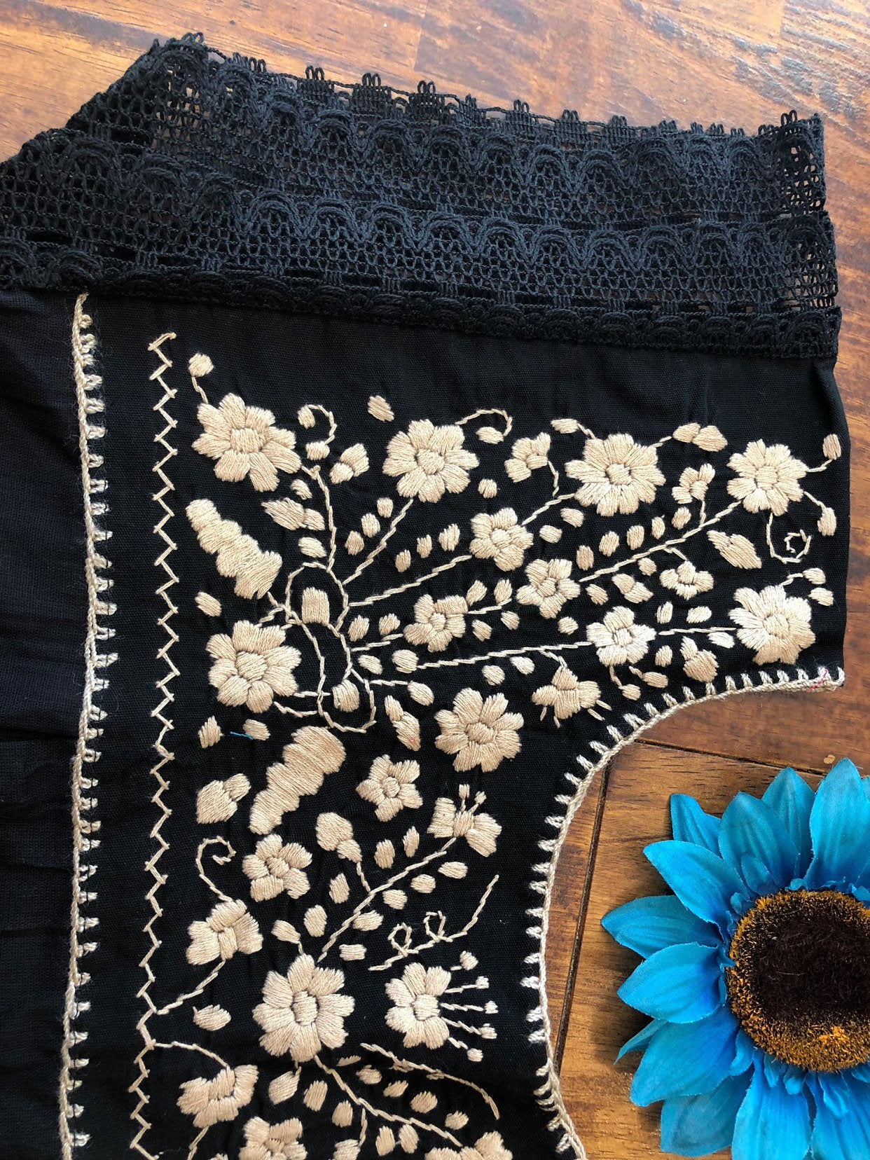 Mexican Embroidery Blouse - Kiara Mexican Top - All sizes