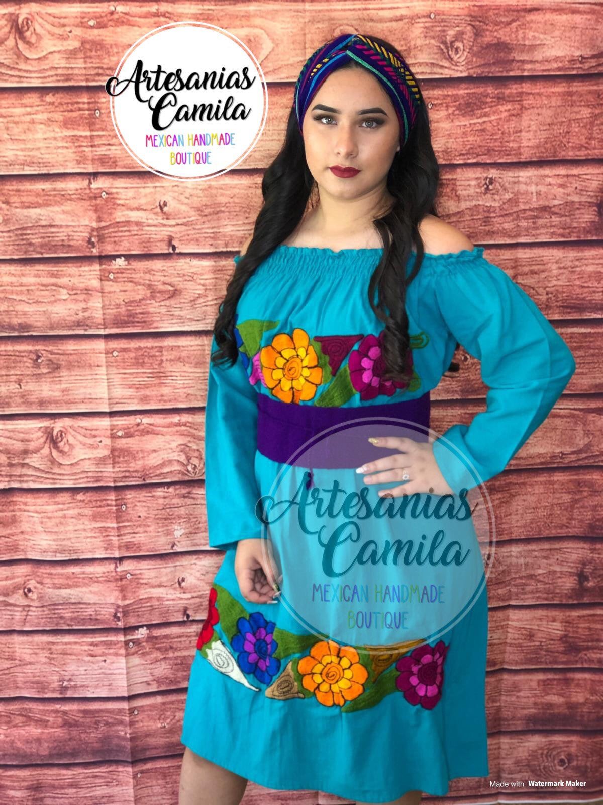modern mexican fiesta dress Authentic Mexican Dresses