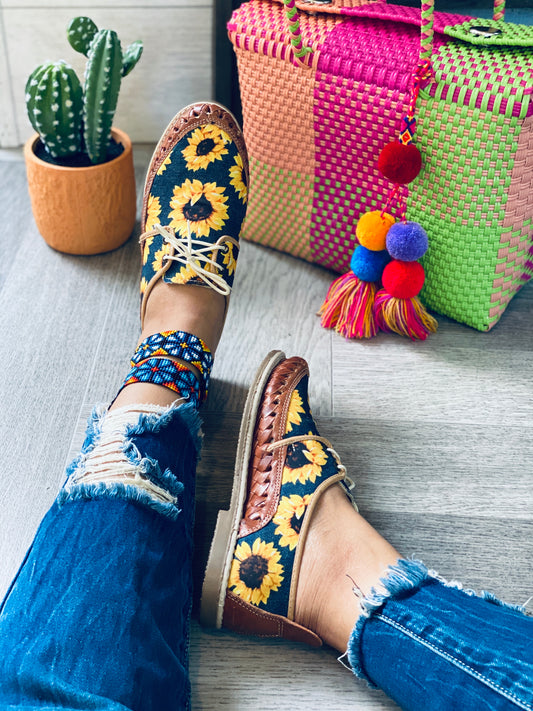 Girasol azul