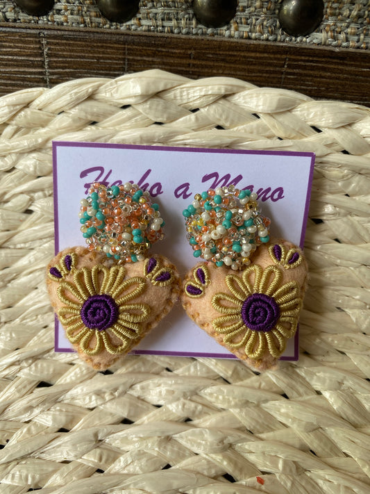 Corazon Rococo Earrings