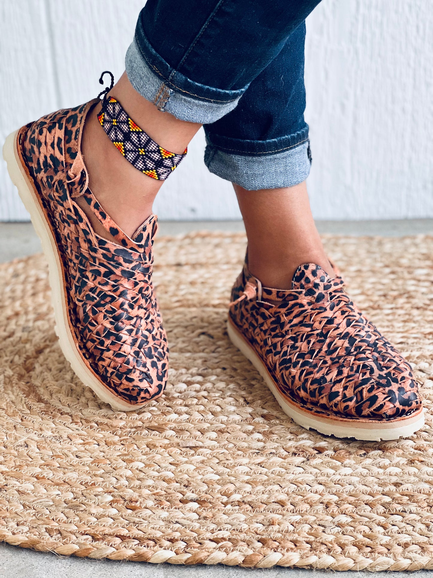 Animal Print Loafers