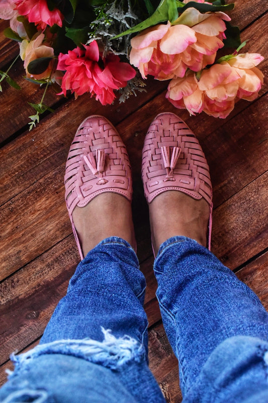 Karlita  Flats (pink) final sale