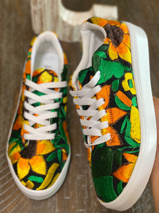 Sunflower sneakers