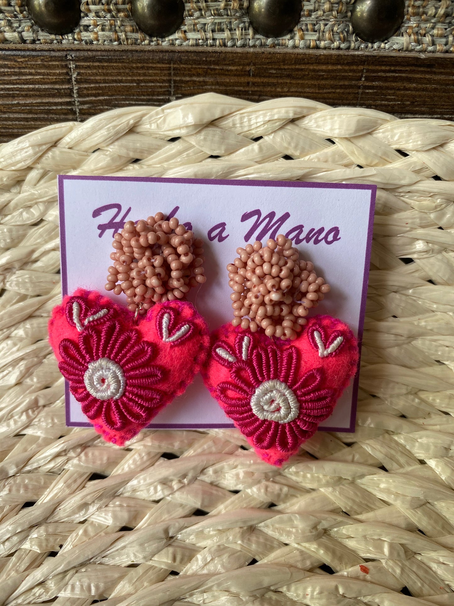 Corazon Rococo Earrings