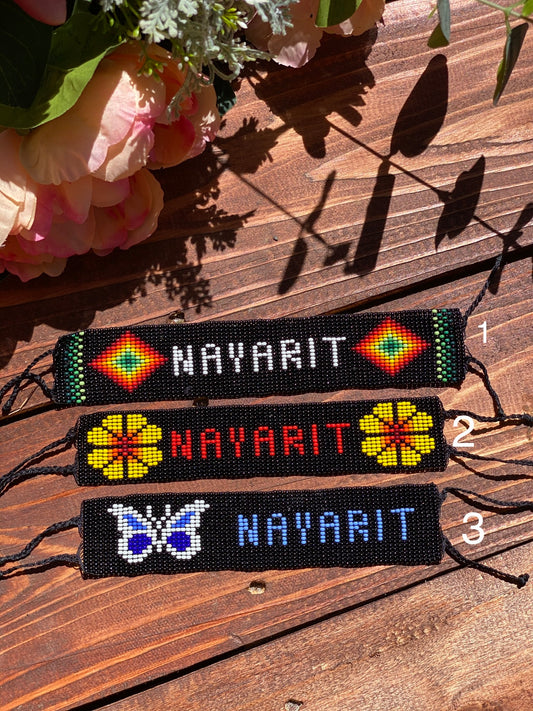 MATZUWA HUICHOL ANKLET NAYARIT