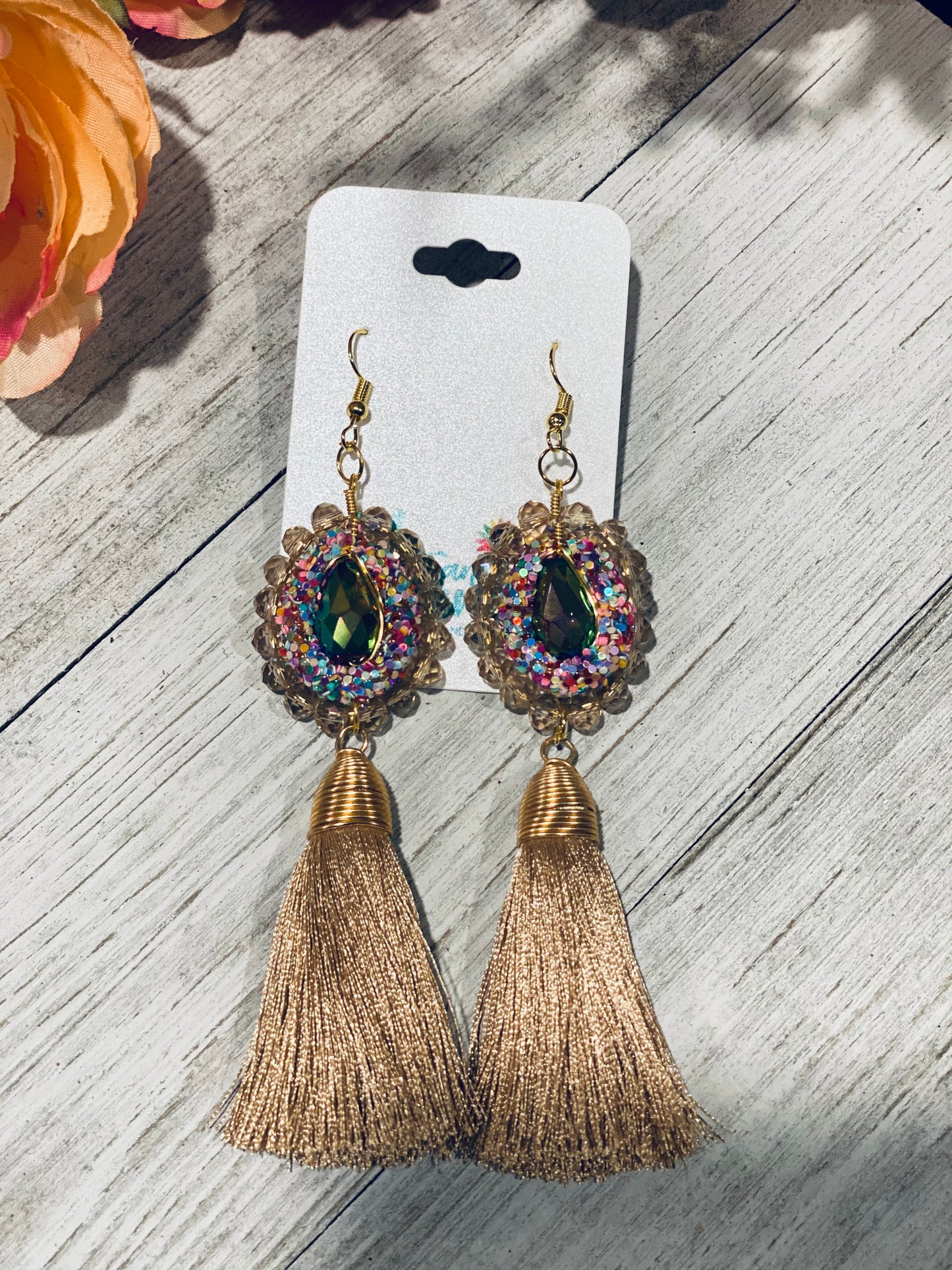 Mezcal Earrings (Gold)