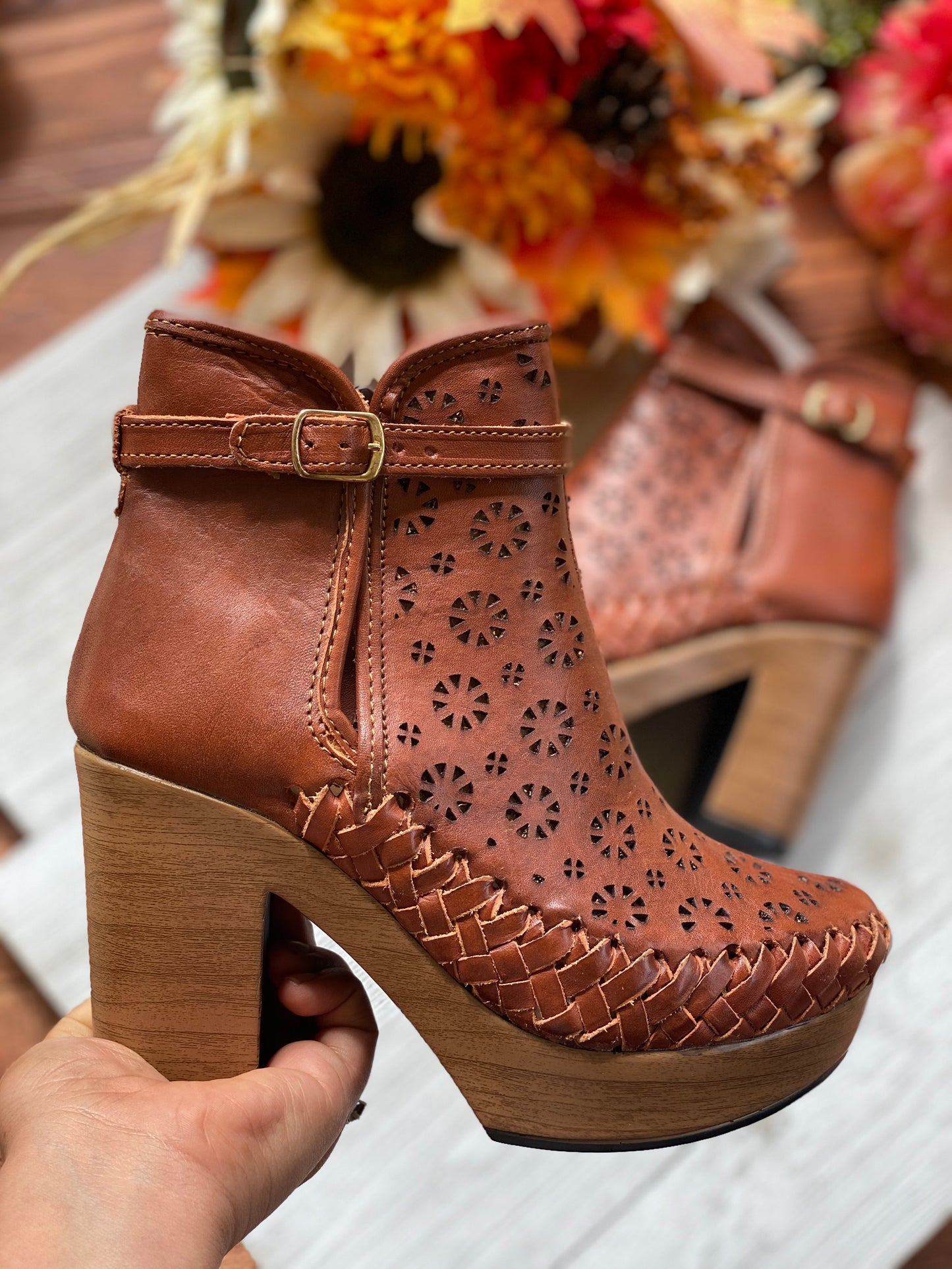 Artisanal Bootie (brick)