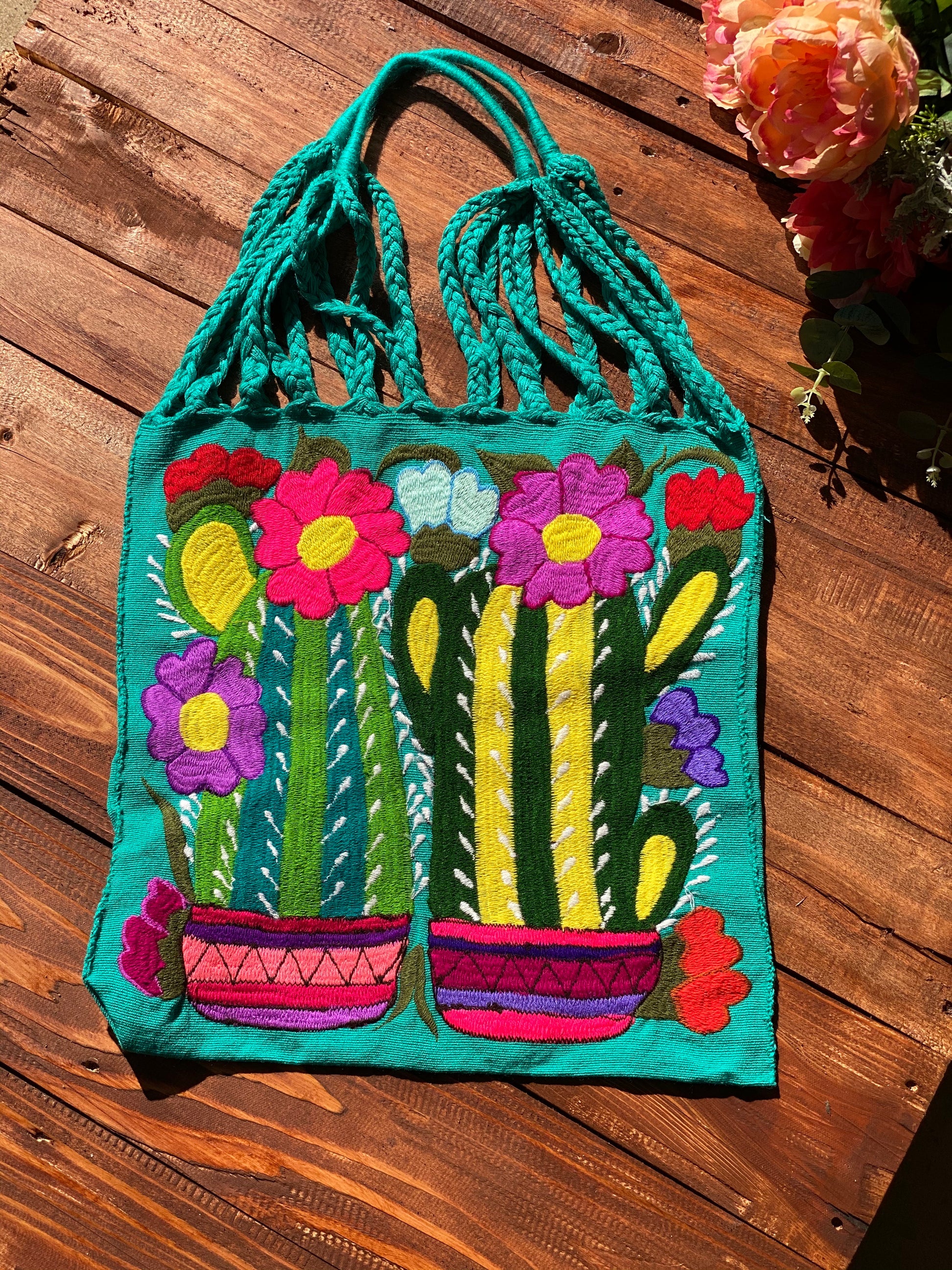 Handwoven-Crochet Bag-Morralito