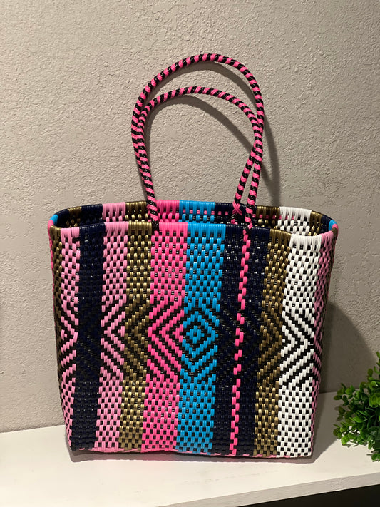 Jalisco Handwoven Recycle Bag