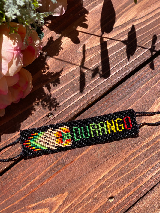 MATZUWA HUICHOL ANKLET DURANGO