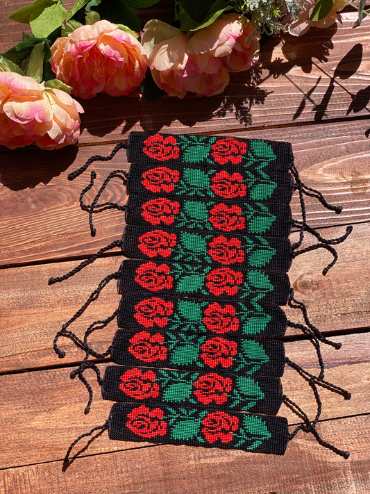 MATZUWA HUICHOL ANKLET