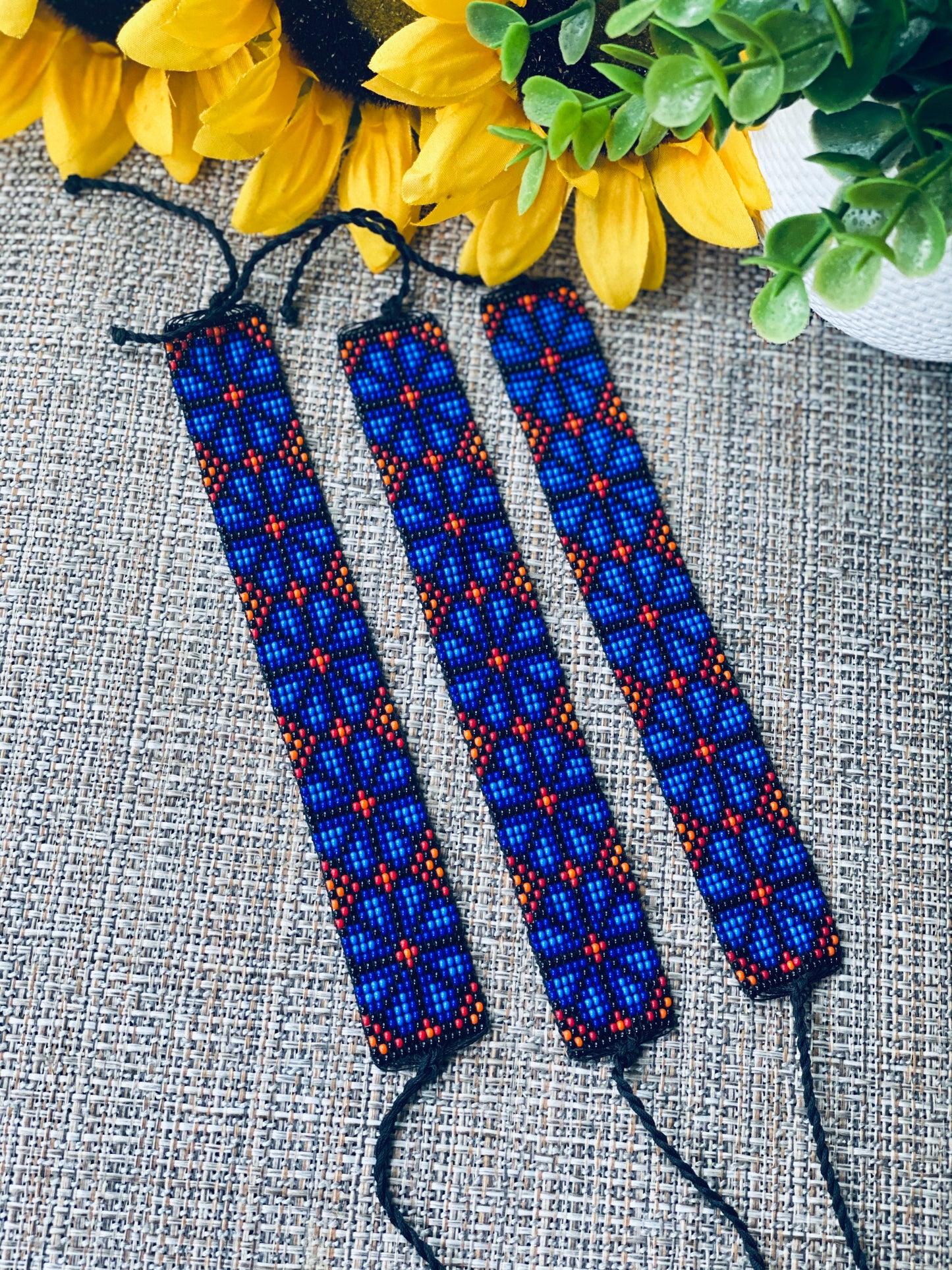 MATZUWA HUICHOL ANKLET