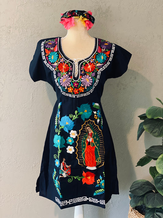 Virgencita  Dress- Large